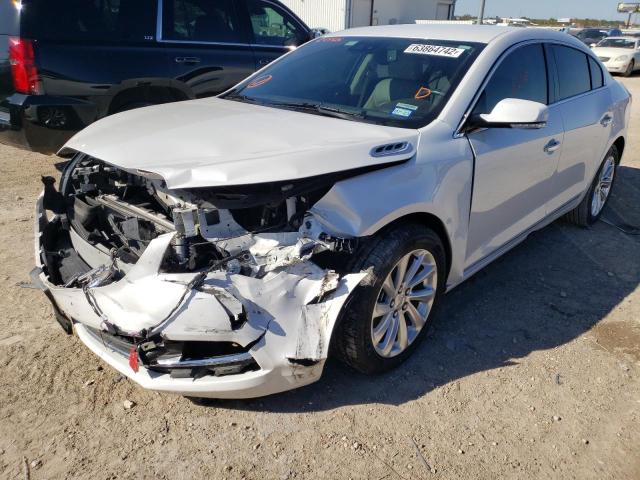 Photo 2 from auction – 2016 BUICK LACROSSE with VIN 1G4GB5G32GF249926