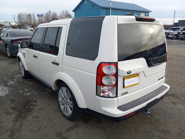 Photo 3 from auction – 2010 LAND ROVER LR4 HSE with VIN SALAG2D41AA522486