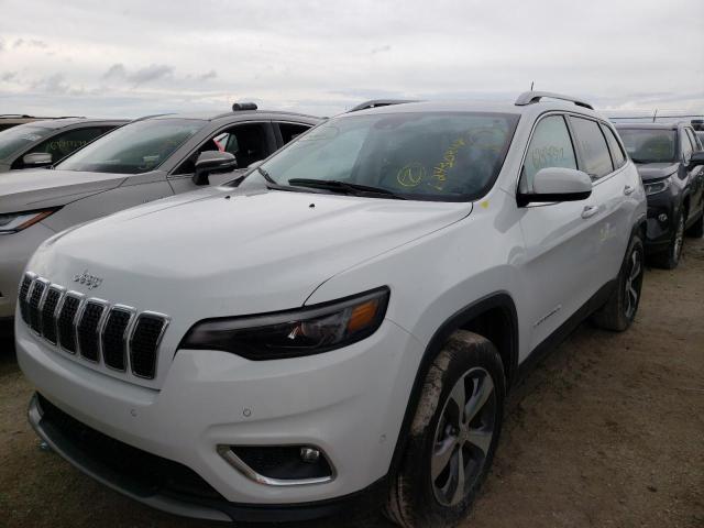 Photo 2 from auction – 2021 JEEP CHEROKEE L with VIN 1C4PJMDN6MD167471