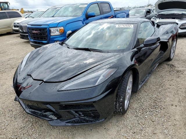 Photo 2 from auction – 2022 CHEVROLET CORVETTE S with VIN 1G1YC3D48N5109544