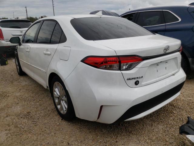Photo 3 from auction – 2020 TOYOTA COROLLA LE with VIN 5YFHPRAE9LP047731