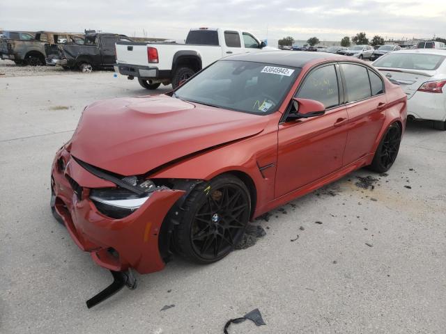Photo 2 from auction – 2018 BMW M3 with VIN WBS8M9C50J5J79124