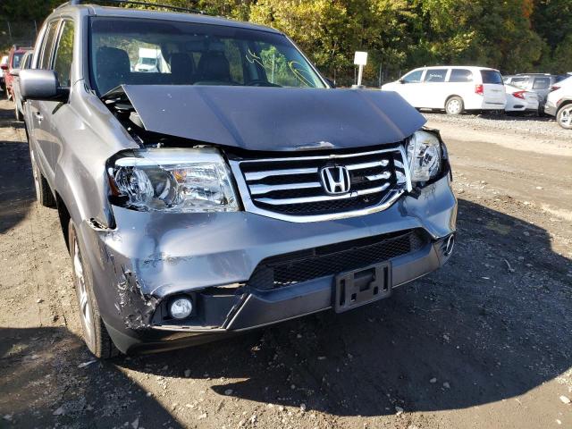 Photo 9 from auction – 2012 HONDA PILOT EXLN with VIN 5FNYF4H76CB044584