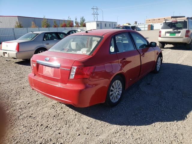 Photo 4 from auction – 2008 SUBARU IMPREZA 4W with VIN JF1GE61698H514566