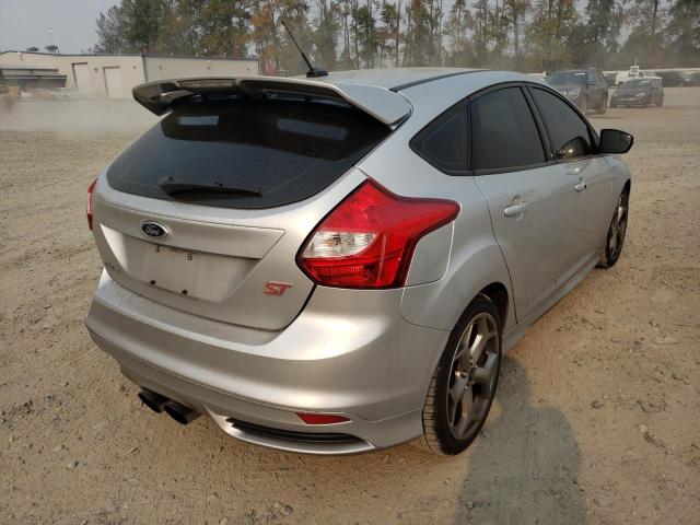 Photo 4 from auction – 2013 FORD FOCUS ST with VIN 1FADP3L92DL353715