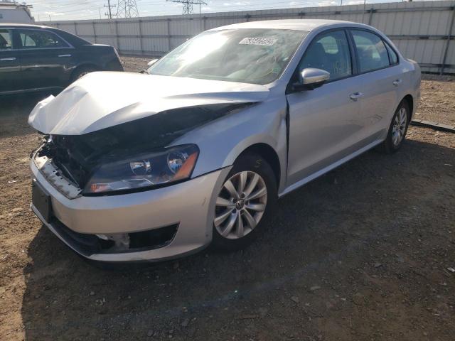 Photo 2 from auction – 2012 VOLKSWAGEN PASSAT S with VIN 1VWAP7A37CC102252