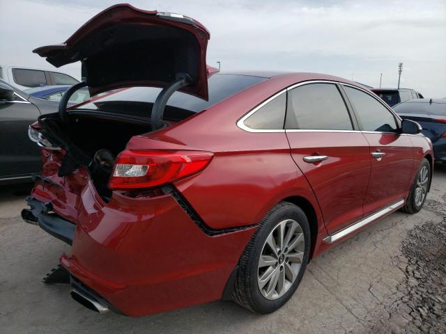 Photo 4 from auction – 2016 HYUNDAI SONATA SPO with VIN 5NPE34AF9GH344222