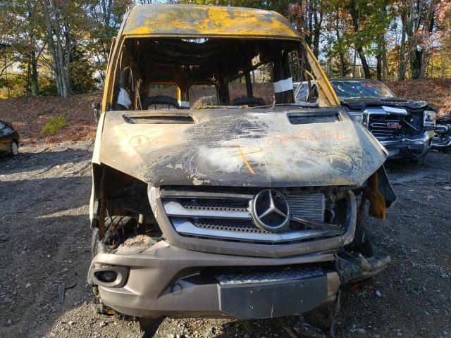 Photo 9 from auction – 2016 MERCEDES-BENZ SPRINTER 2 with VIN WDAFE7CD7GP272889
