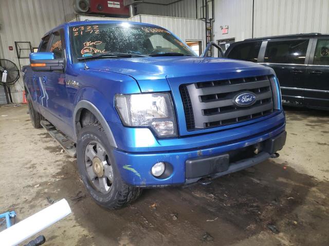 FORD F150 SUPER 2010 with VIN 1FTFW1EV7AFC80548 - Photo from auction