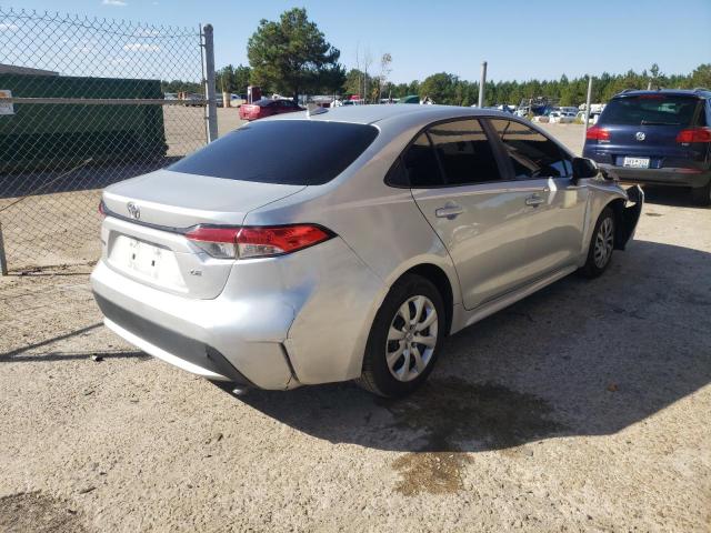 Photo 4 from auction – 2020 TOYOTA COROLLA LE with VIN 5YFEPRAE3LP029907