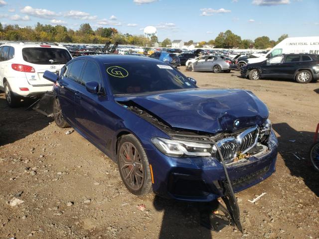 BMW 530 XI 2021 with VIN WBA13BJ07MWW96085 - Photo from auction