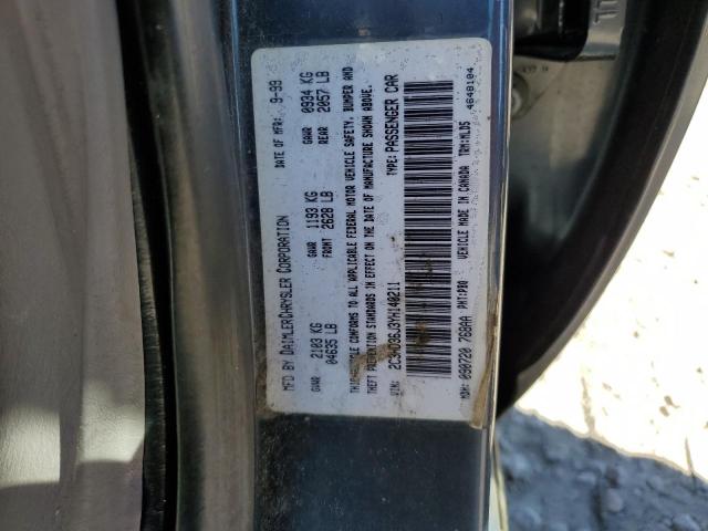 Photo 10 from auction – 2000 CHRYSLER CONCORD with VIN 2C3HD36J3YH140211