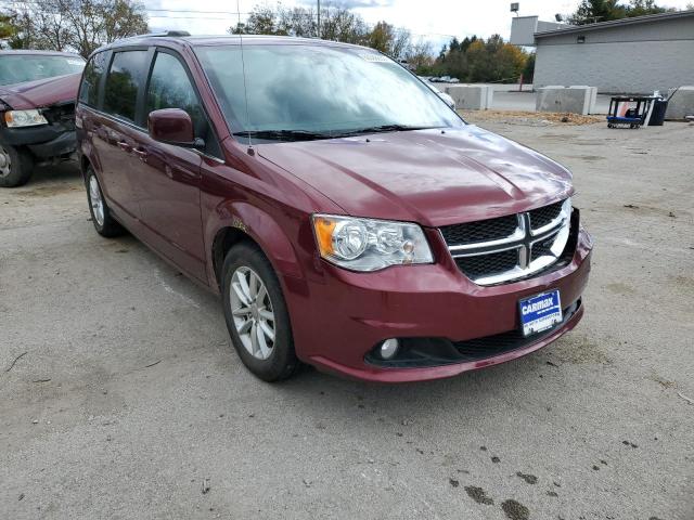 DODGE GRAND CARA 2019 with VIN 2C4RDGCG0KR755381 - Photo from auction