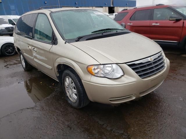 CHRYSLER TOWN & COU 2006 with VIN 2A4GP54L26R841676 - Photo from auction