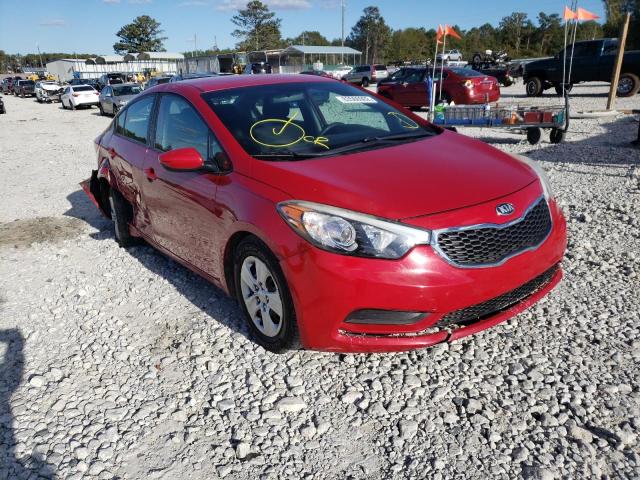Photo 1 from auction – 2016 KIA FORTE LX with VIN KNAFK4A6XG5598591