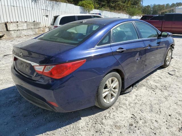 Photo 4 from auction – 2014 HYUNDAI SONATA GLS with VIN 5NPEB4AC6EH853481