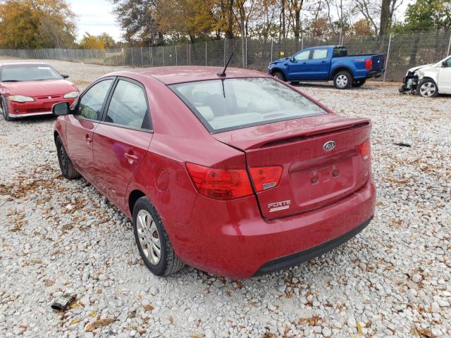 Photo 3 from auction – 2013 KIA FORTE EX with VIN KNAFU4A28D5723669