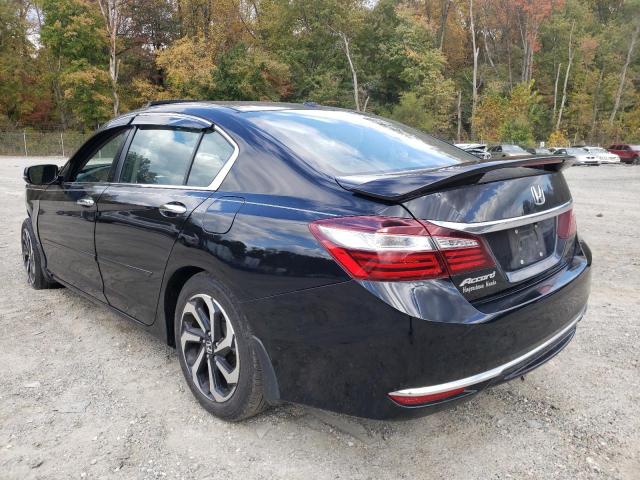 Photo 3 from auction – 2016 HONDA ACCORD EX with VIN 1HGCR2F73GA226025