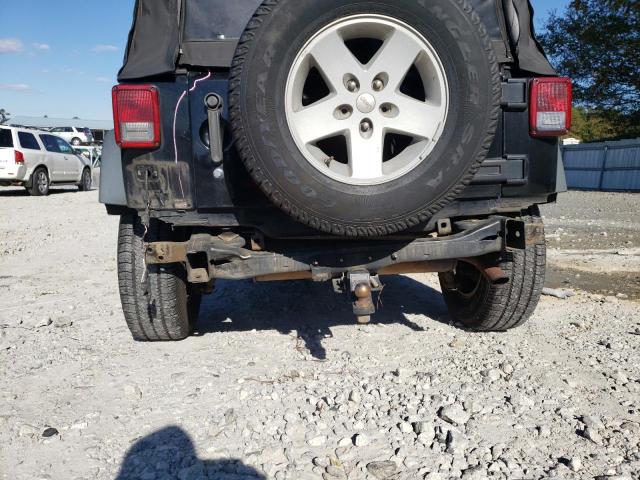 Photo 9 from auction – 2008 JEEP WRANGLER X with VIN 1J4FA24108L637772