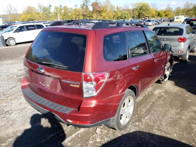 Photo 4 from auction – 2010 SUBARU FORESTER 2 with VIN JF2SH6DC9AH717980