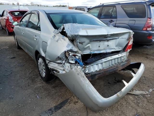Photo 3 from auction – 2002 TOYOTA CAMRY LE with VIN 4T1BE32K82U106908