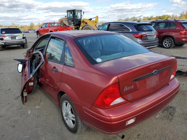 Photo 3 from auction – 2000 FORD FOCUS SE with VIN 1FAFP3437YW275259