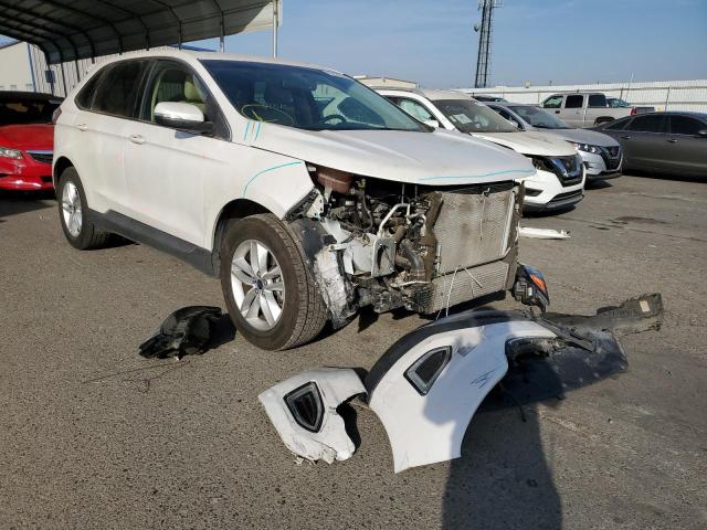 FORD EDGE SEL 2015 with VIN 2FMTK4J9XFBC00298 - Photo from auction