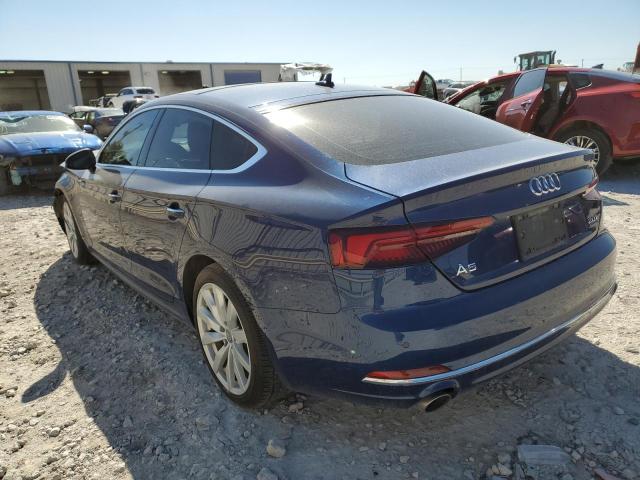 Photo 3 from auction – 2018 AUDI A5 PREMIUM with VIN WAUBNCF57JA123706