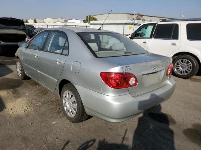 Photo 3 from auction – 2004 TOYOTA COROLLA CE with VIN JTDBR32E142043751