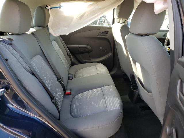 Photo 6 from auction – 2016 CHEVROLET SONIC LS with VIN 1G1JA6SH5G4119987