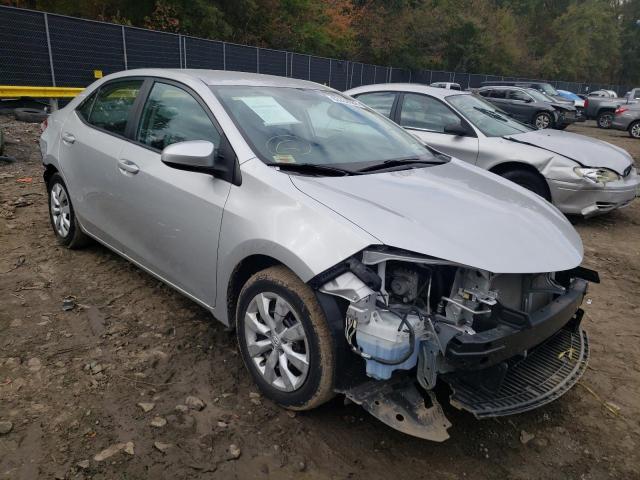 TOYOTA COROLLA L 2016 with VIN 2T1BURHE7GC623004 - Photo from auction