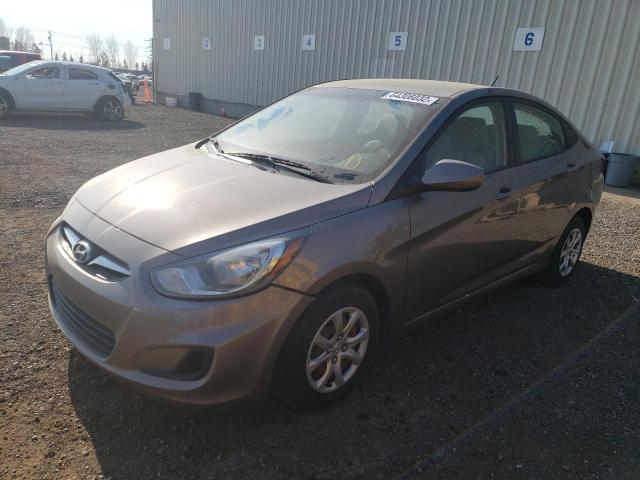 Photo 2 from auction – 2013 HYUNDAI ACCENT GLS with VIN KMHCT4AE8DU406849