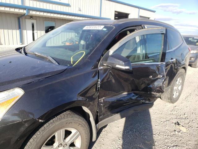 Photo 9 from auction – 2011 CHEVROLET TRAVERSE L with VIN 1GNKVGED2BJ203913