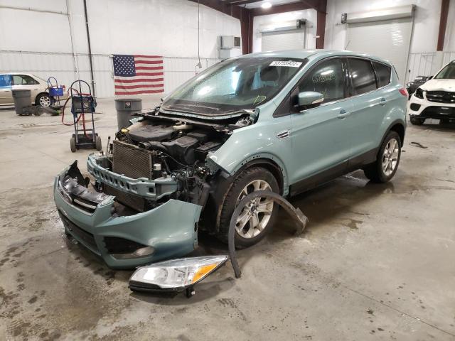 Photo 2 from auction – 2013 FORD ESCAPE SEL with VIN 1FMCU9H99DUD71015