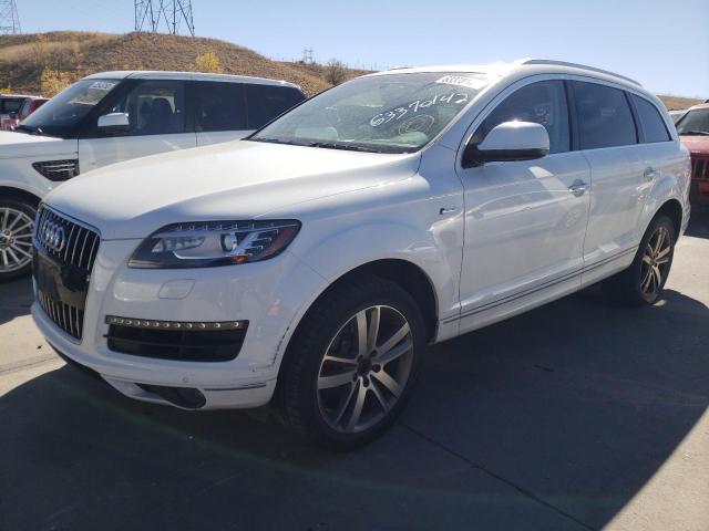 Photo 2 from auction – 2014 AUDI Q7 PREMIUM with VIN WA1LGAFE4ED004595