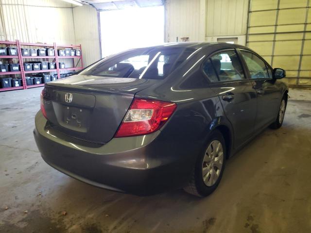 Photo 4 from auction – 2012 HONDA CIVIC LX with VIN 2HGFB2F53CH561894
