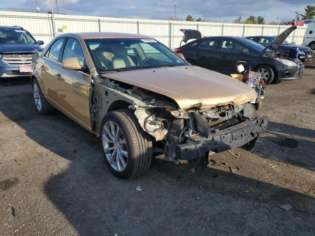 CADILLAC CTS LUXURY 2013 with VIN 1G6DG5E58D0111242 - Photo from auction