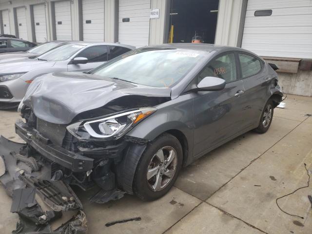 Photo 2 from auction – 2014 HYUNDAI ELANTRA with VIN 5NPDH4AE9EH512684