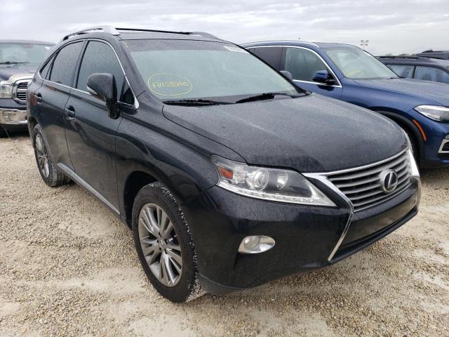 LEXUS RX 350 2014 with VIN JTJZK1BA7E2011955 - Photo from auction