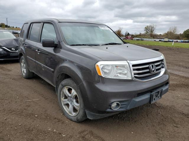 HONDA PILOT EX 2012 with VIN 5FNYF4H46CB006424 - Photo from auction