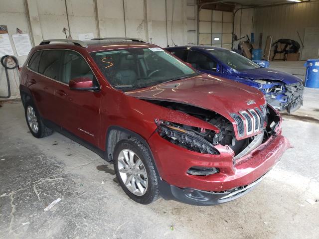 JEEP CHEROKEE L 2016 with VIN 1C4PJMDS0GW278869 - Photo from auction