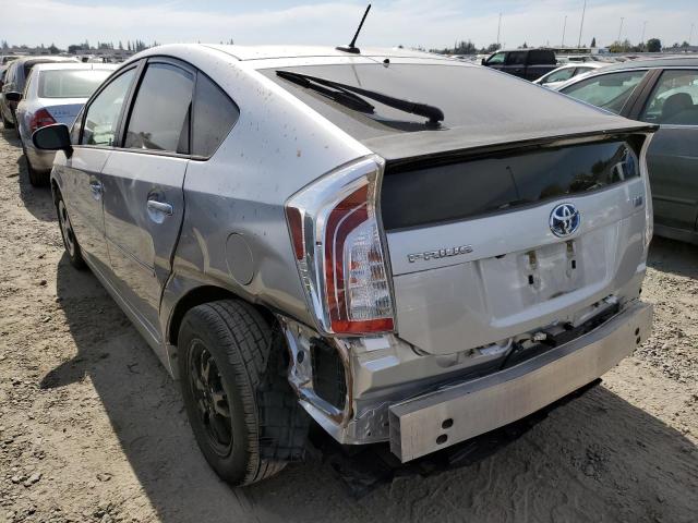 Photo 3 from auction – 2012 TOYOTA PRIUS with VIN JTDKN3DU9C1482703