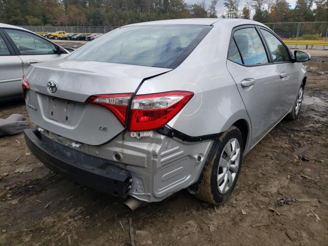 Photo 4 from auction – 2016 TOYOTA COROLLA L with VIN 2T1BURHE7GC623004