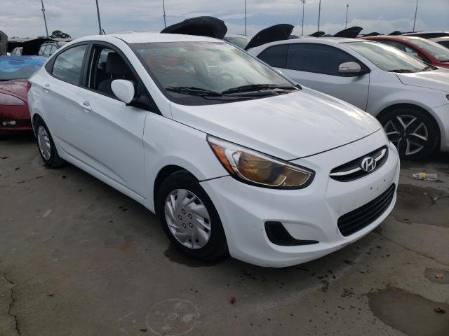 HYUNDAI ACCENT SE 2017 with VIN KMHCT4AE0HU314740 - Photo from auction