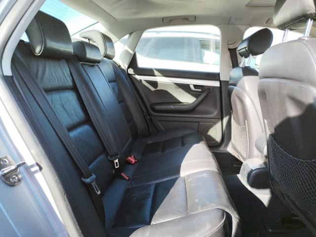 Photo 6 from auction – 2006 AUDI A4 2.0T QU with VIN WAUDF78E06A127520