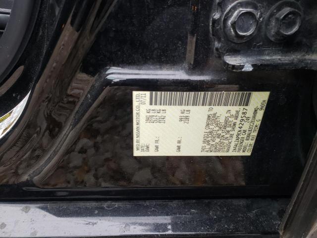 Photo 10 from auction – 2012 NISSAN ALTIMA BAS with VIN 1N4AL2AP9CN429587