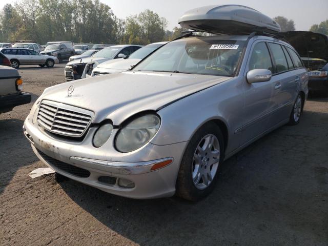 Photo 2 from auction – 2005 MERCEDES-BENZ E 320 4MAT with VIN WDBUH82J75X168472