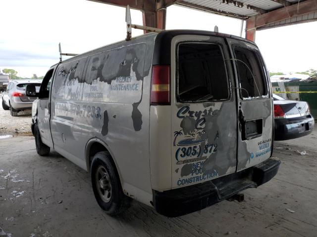 Photo 3 from auction – 2003 CHEVROLET EXPRESS G2 with VIN 1GCFG25T331118031