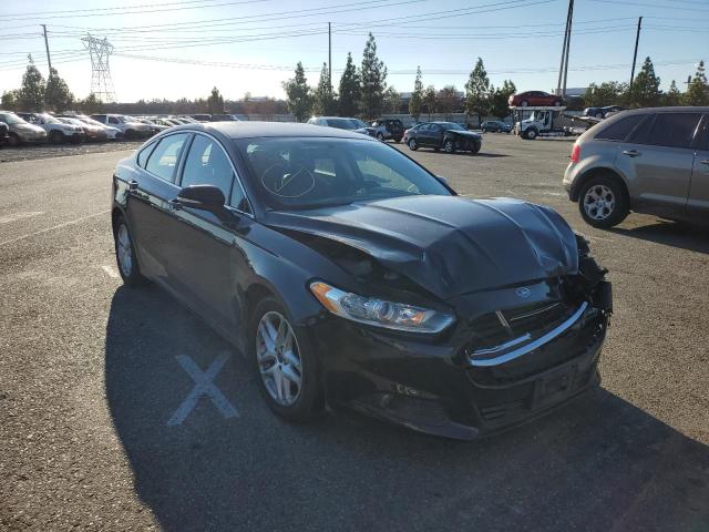 FORD FUSION SE 2016 with VIN 3FA6P0HD2GR358858 - Photo from auction