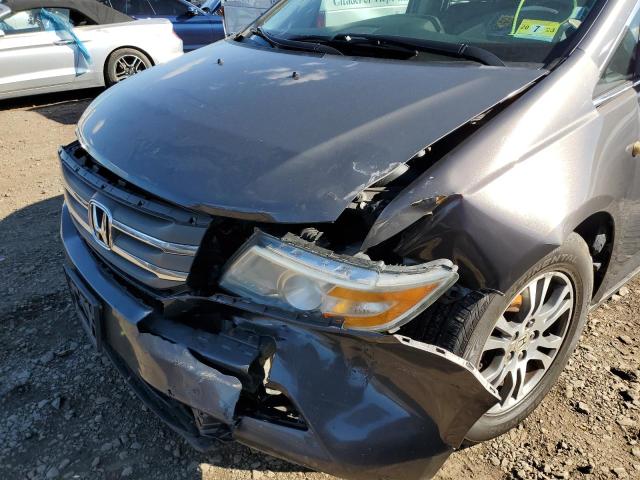 Photo 9 from auction – 2013 HONDA ODYSSEY EX with VIN 5FNRL5H64DB063632